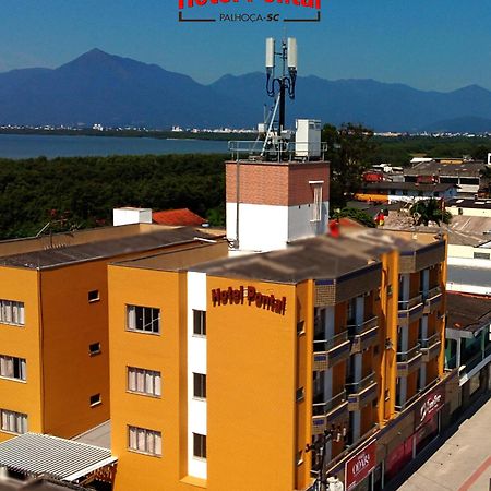 Hotel Pontal Palhoca ภายนอก รูปภาพ