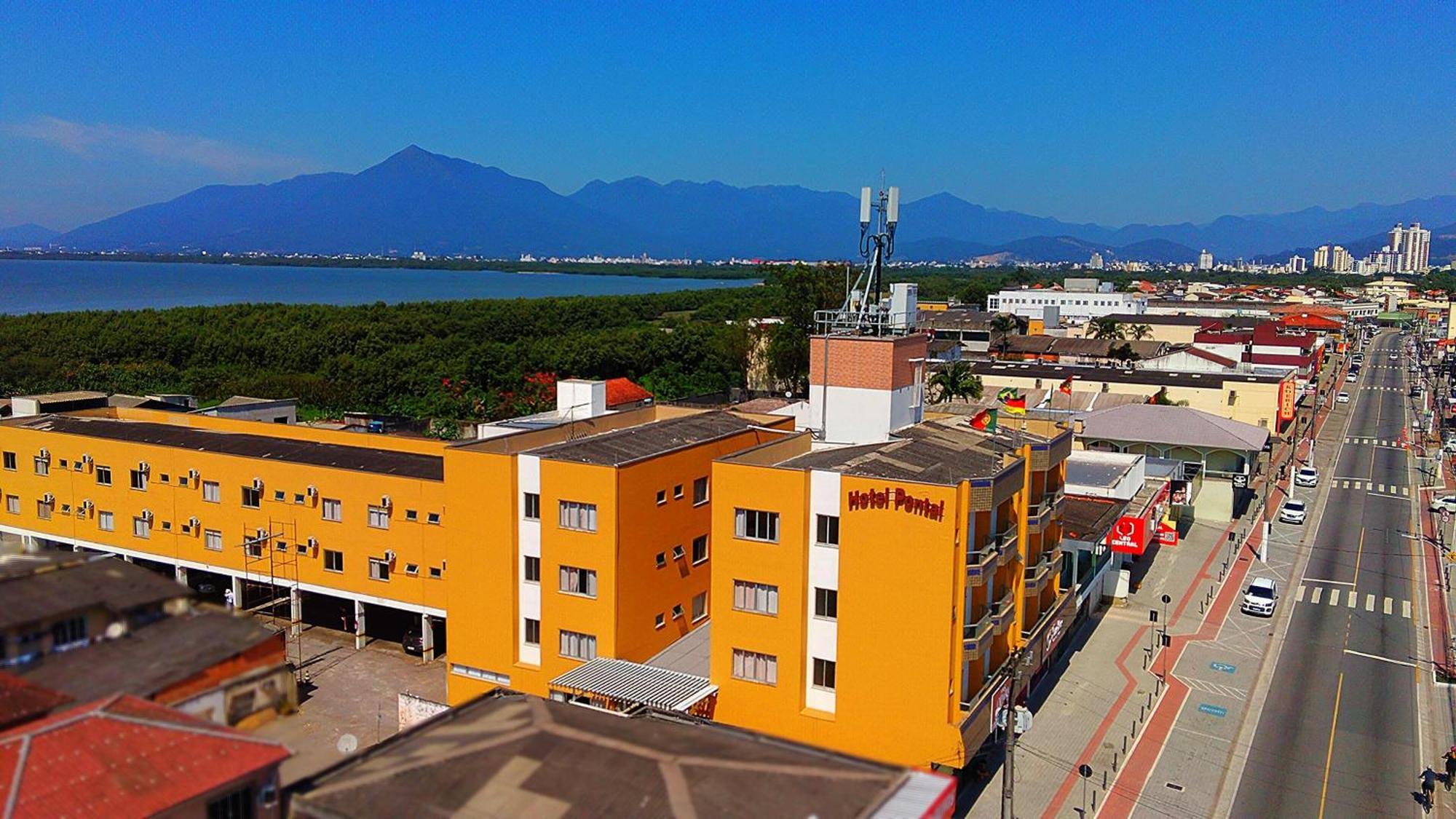Hotel Pontal Palhoca ภายนอก รูปภาพ