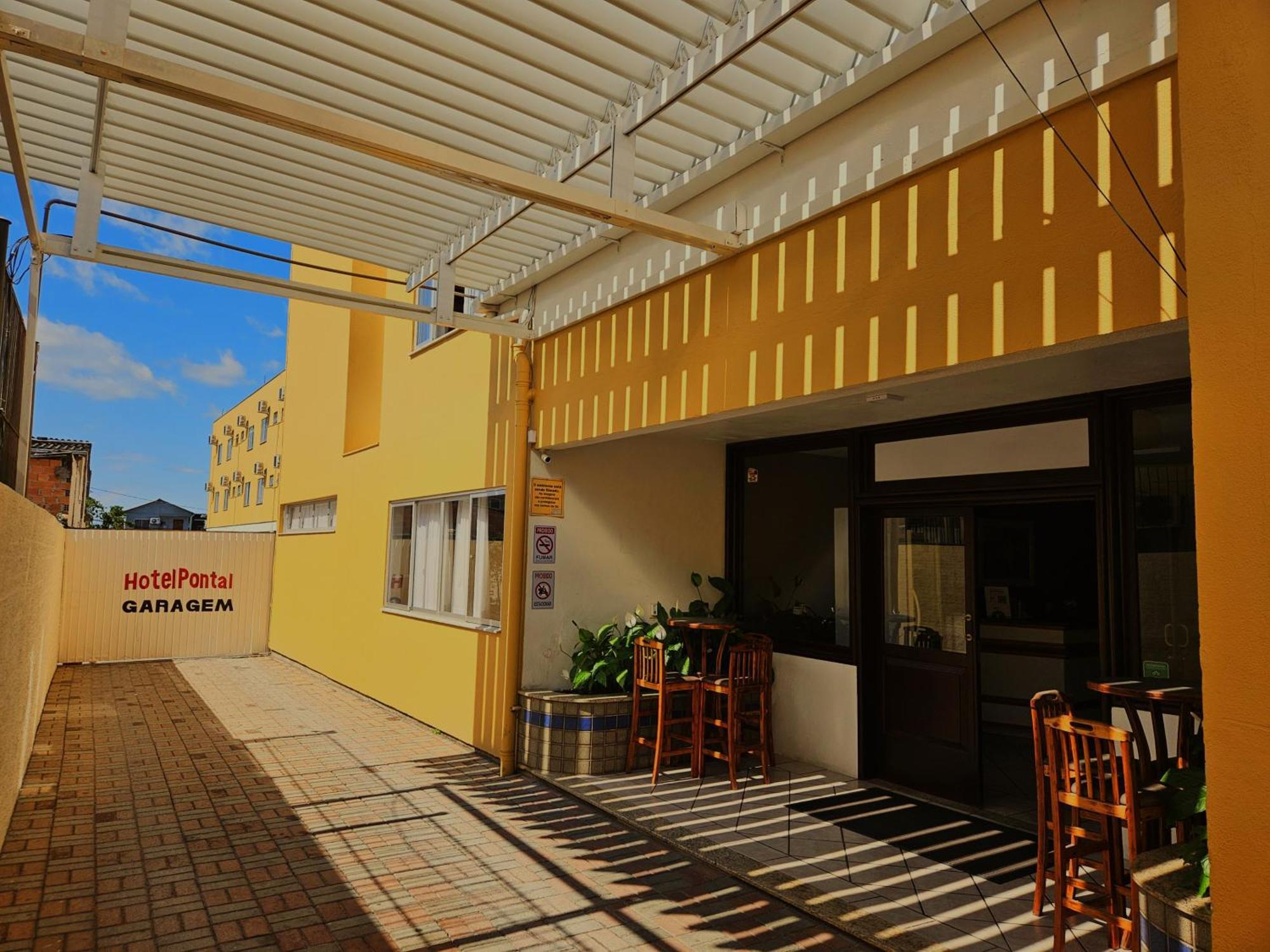 Hotel Pontal Palhoca ภายนอก รูปภาพ